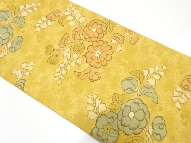 Japanese Kimono / Fukuro Obi Silk